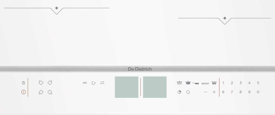 Варочная поверхность De Dietrich DPI7670W - изображение 2